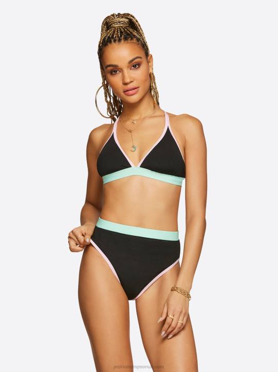 Chop & Change Triangle Top in BlackJessica Simpson 6JRJ814