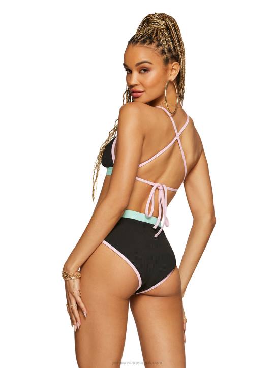 Chop & Change Triangle Top in BlackJessica Simpson 6JRJ814