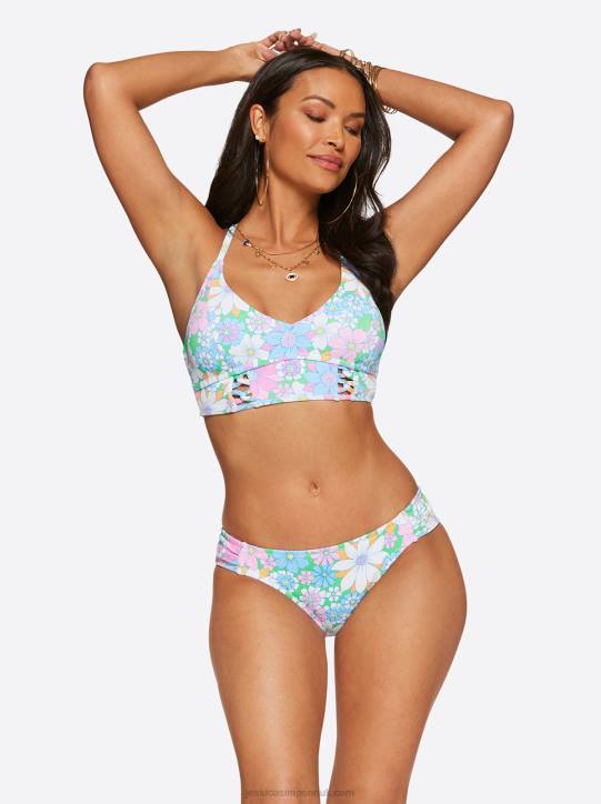 Crazy Daisy Crop Cami in MultiJessica Simpson 6JRJ829