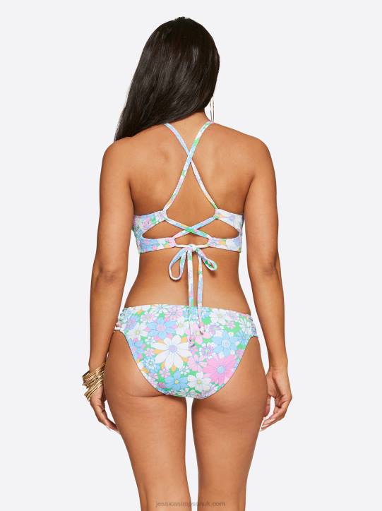 Crazy Daisy Crop Cami in MultiJessica Simpson 6JRJ829