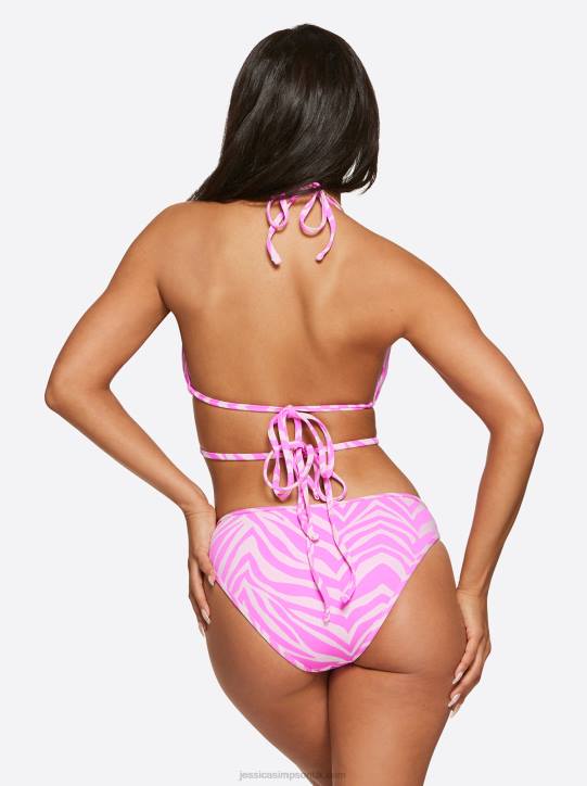 Eletric Zebra Triangle Top in TulipJessica Simpson 6JRJ804