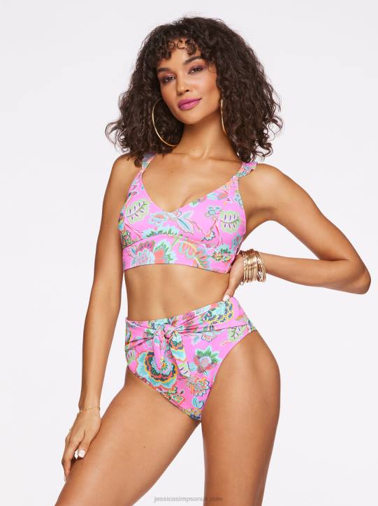 Rosies Cami in Lip Gloss MultiJessica Simpson 6JRJ866