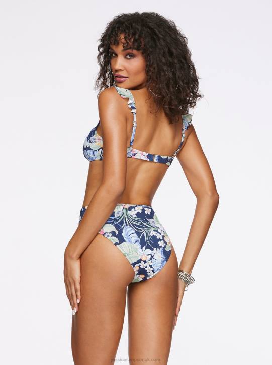 Stranded In Paradise Flutter Bra in MultiJessica Simpson 6JRJ846