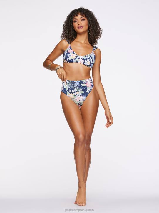 Stranded In Paradise Flutter Bra in MultiJessica Simpson 6JRJ846