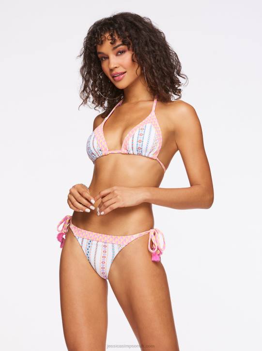 Stripe It Up String Triangle in Air MultiJessica Simpson 6JRJ832