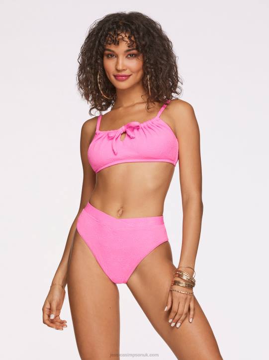 Sweet Daisy Bikini Top in Lip GlossJessica Simpson 6JRJ836