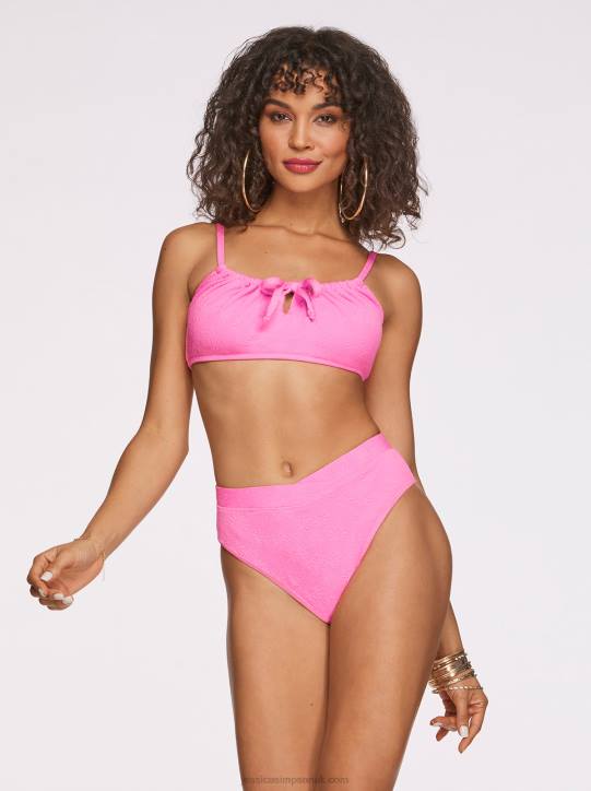 Sweet Daisy Bikini Top in Lip GlossJessica Simpson 6JRJ836