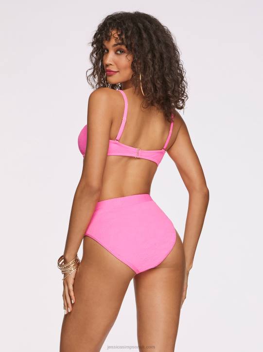 Sweet Daisy Bikini Top in Lip GlossJessica Simpson 6JRJ836