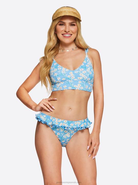 Wild Flower Park Cami in Dolphin MultiJessica Simpson 6JRJ824