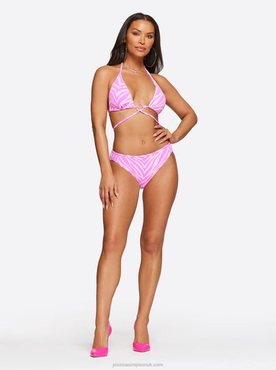 Eletric Zebra Hipster in TulipJessica Simpson 6JRJ805