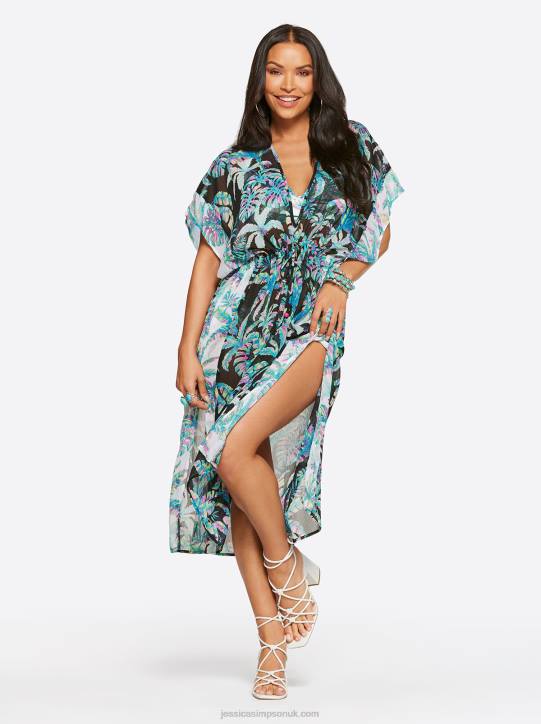 Jungle Cruise Cover Up in MultiJessica Simpson 6JRJ798