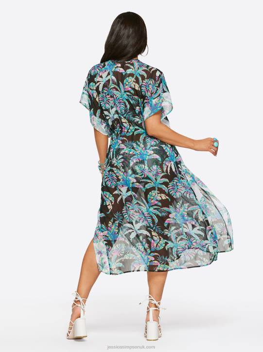Jungle Cruise Cover Up in MultiJessica Simpson 6JRJ798