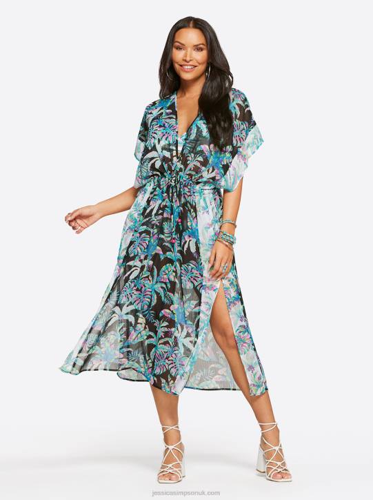 Jungle Cruise Cover Up in MultiJessica Simpson 6JRJ798